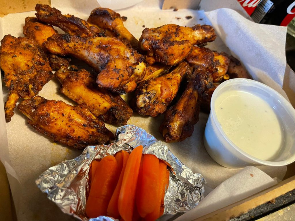 Spicy Baked Wings
