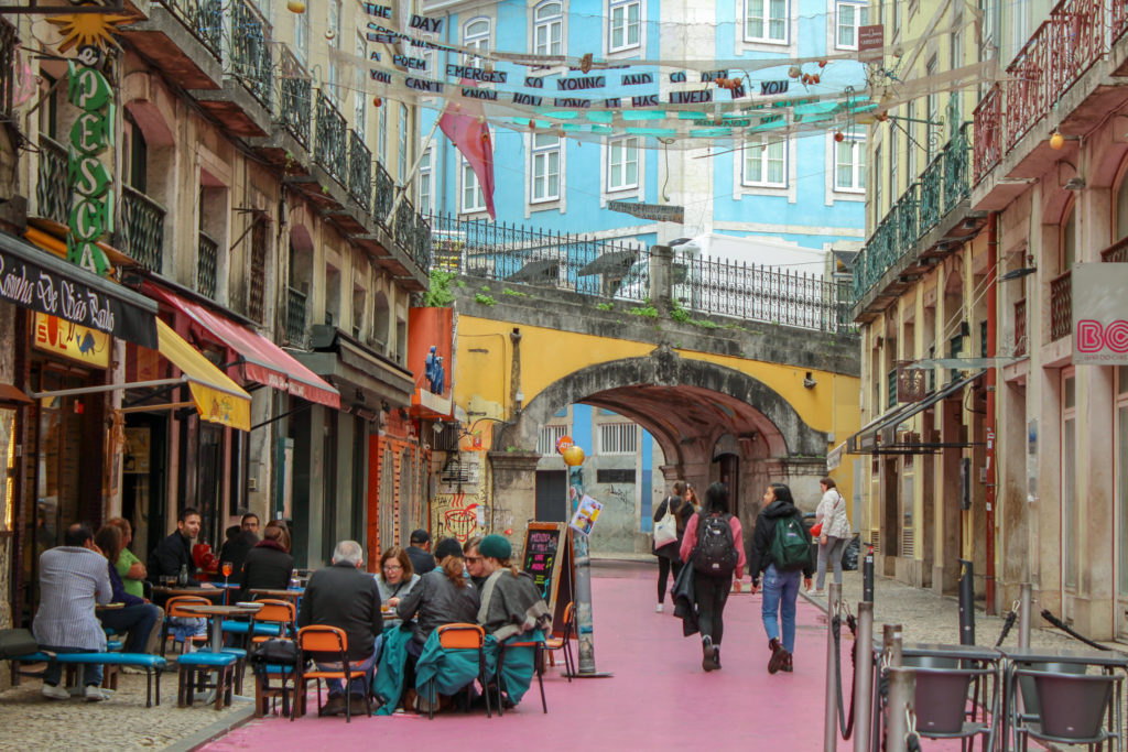 Rua Cor-de-Rosa