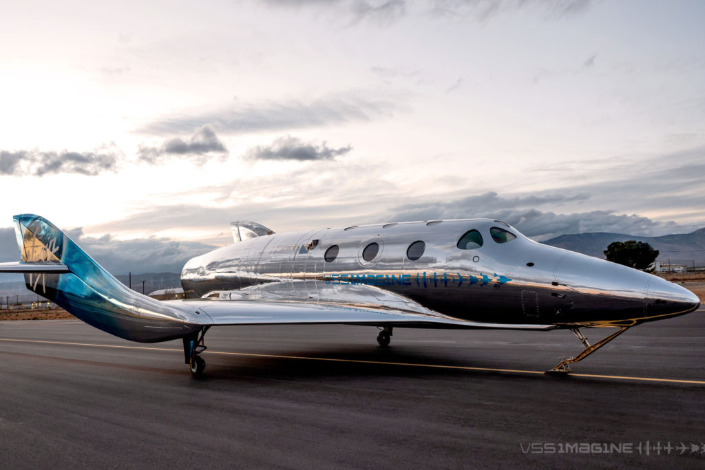 Virgin Galactic Debuts New Spaceship Designed for Space Tourism