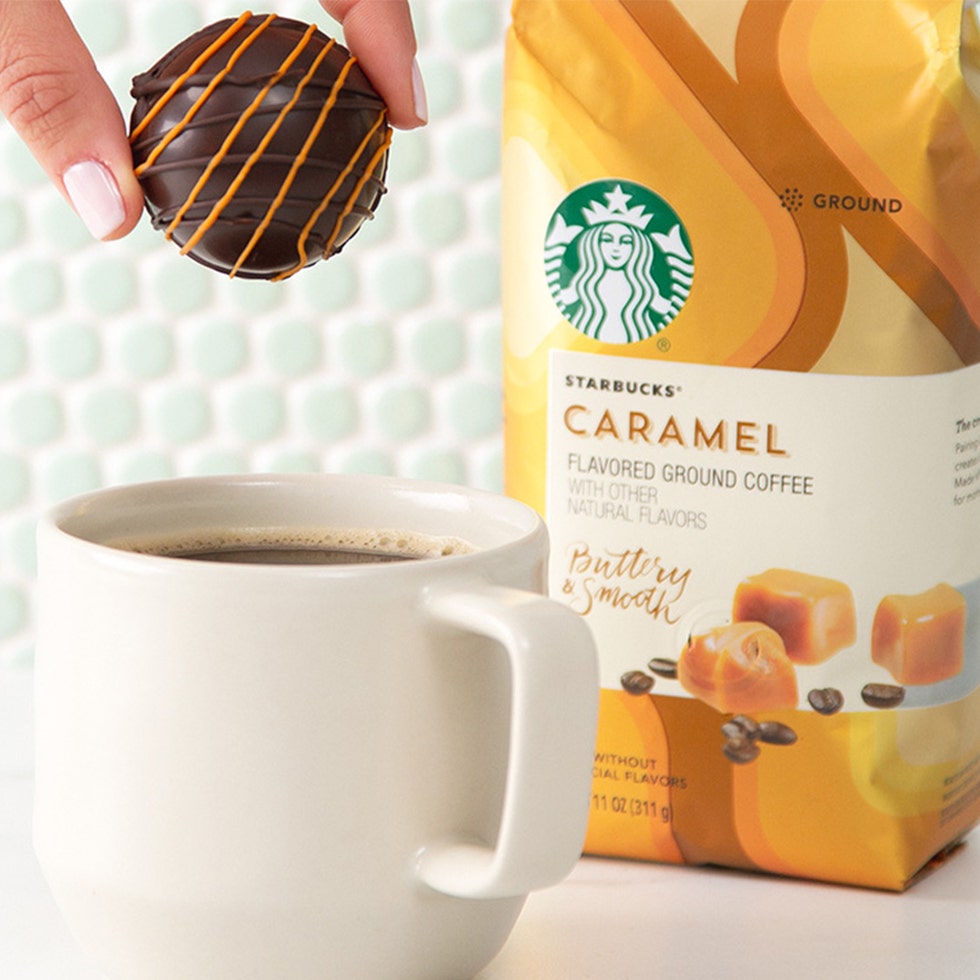 You Need These Starbucks Caramel Coffee Bombs