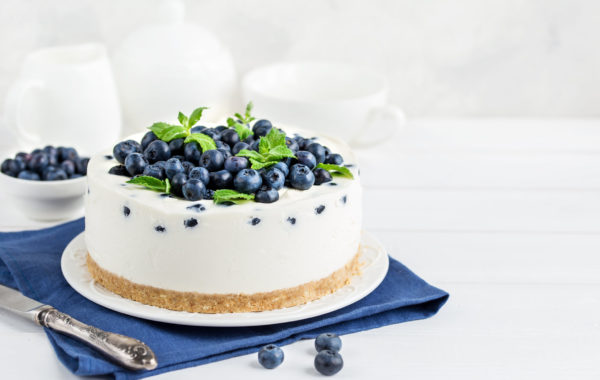 No-Bake Blue Berry Cheesecake