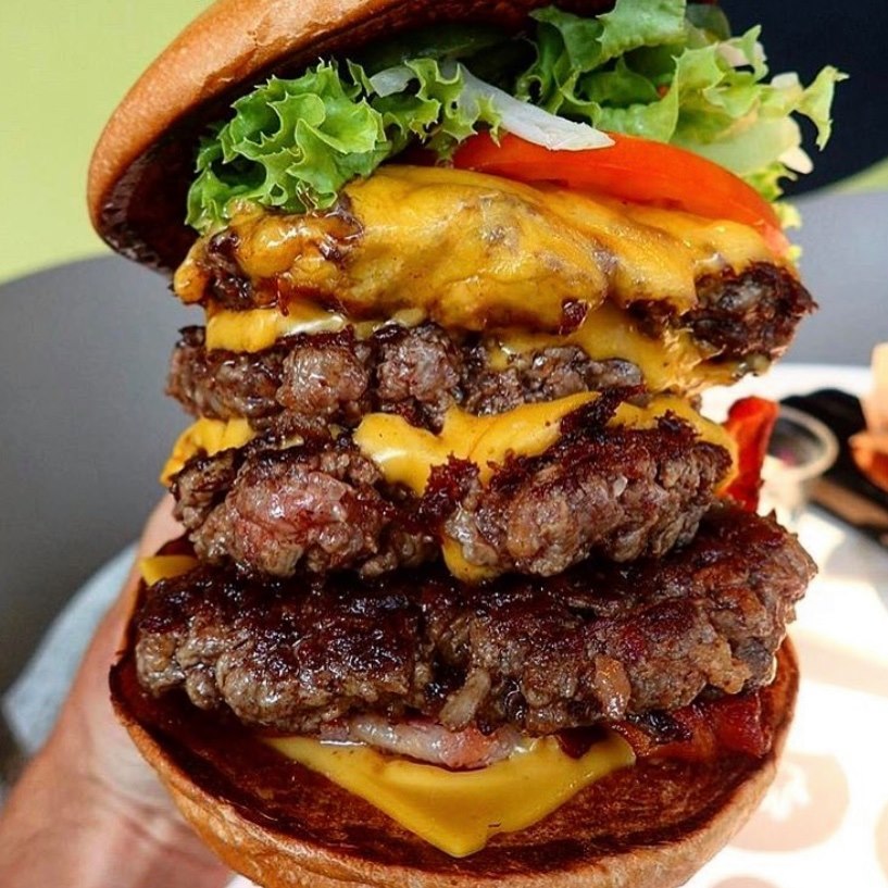 Burger Project, Australia