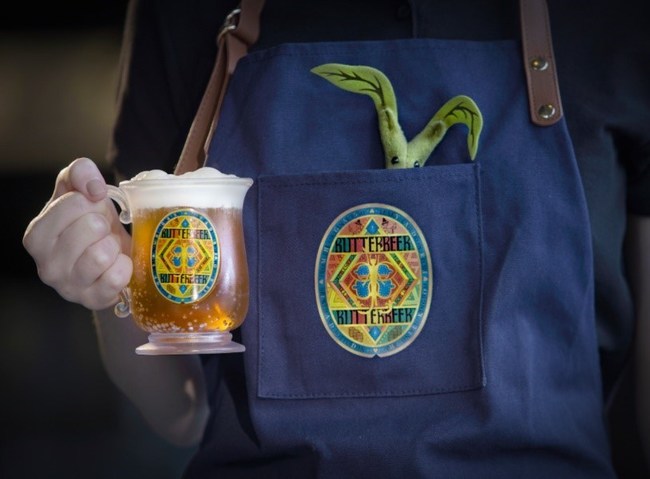 Harry Potter NY Butterbeer Apron