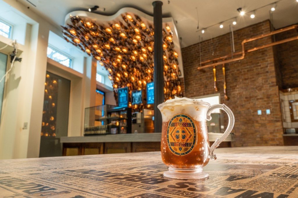 A Harry Potter Butterbeer Bar Is Opening Up For Potterheads