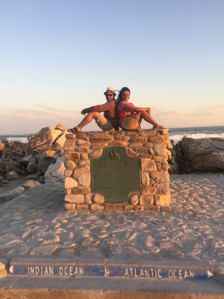 At Cape Agulhas in South Africa, the most southern point in Africa, where two oceans meet | Photo Shutterstock