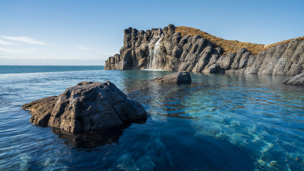 Iceland Has A New Geothermal Lagoon – With A Swim-Up Bar