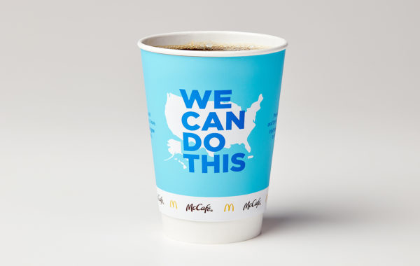 McDonald's Is Changing Its Coffee Cups To Promote The Covid-19 Vaccine
