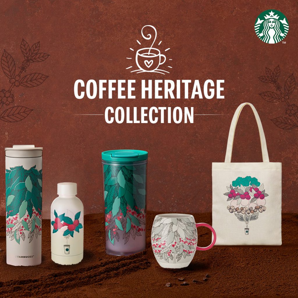 Starbucks Heritage Collection