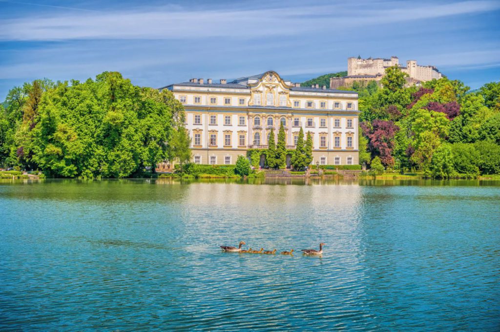 Leopoldskron Palace Salzburg