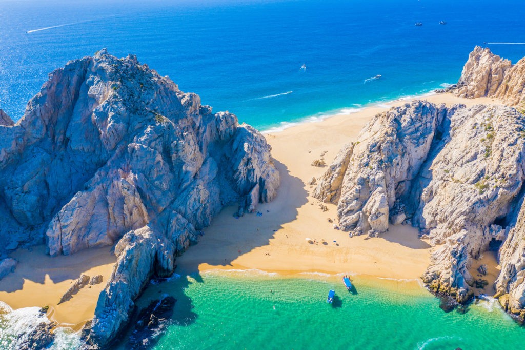 Lover’s Beach, Cabo San Lucas, Mexico