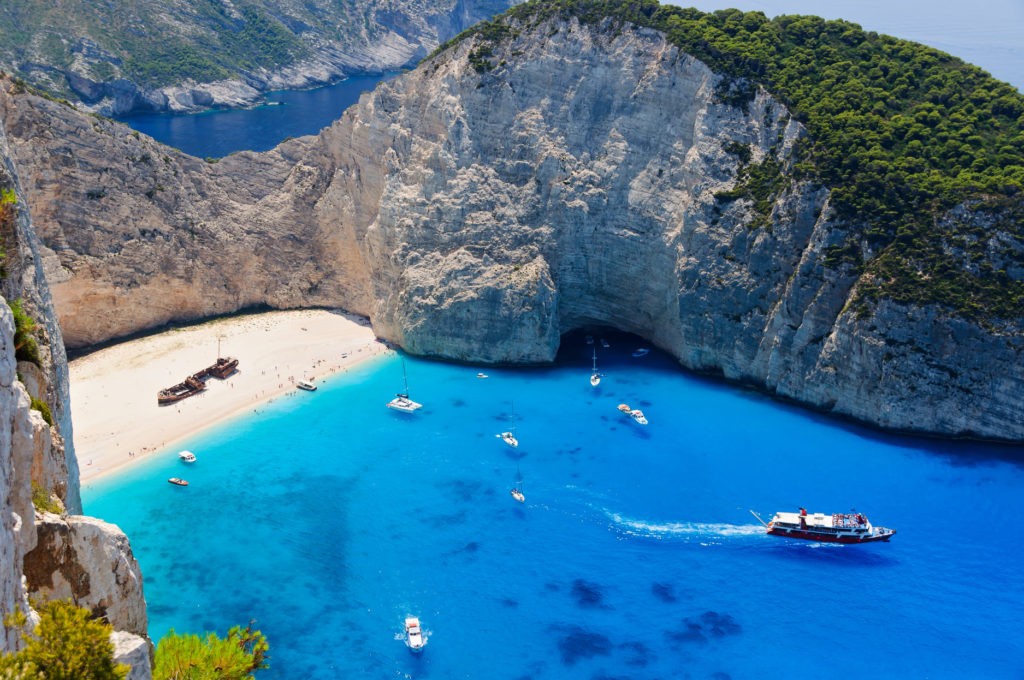 Navagio Beach, Greece