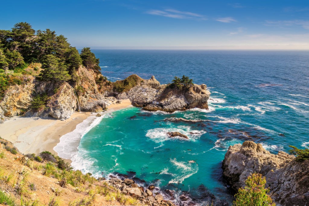 Pfeiffer Beach, Big Sur, California