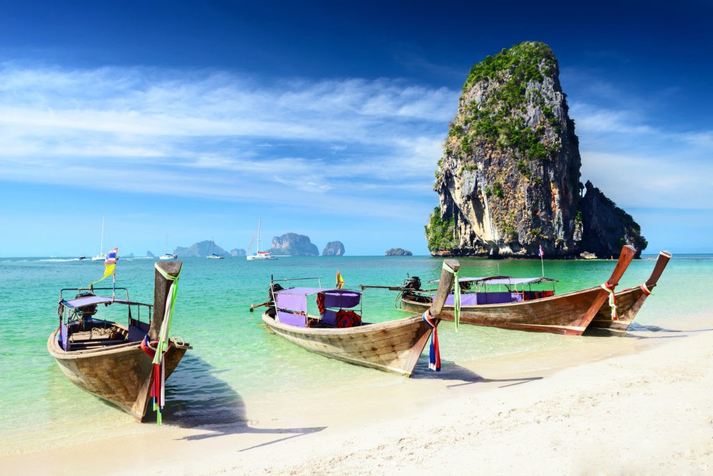 Phra Nang Beach, Krabi, Thailand