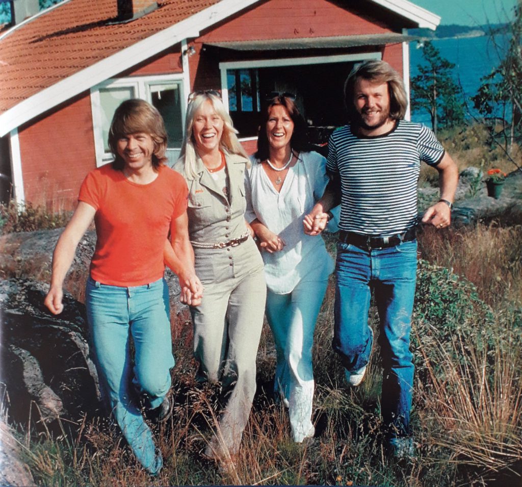 Summer 1976 - ABBA on Viggso islandSummer 1976 - ABBA on Viggso island