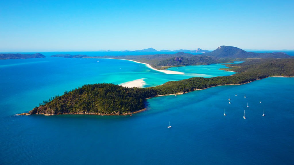 Whitehaven Beach, Great Barrier Reef, Australia