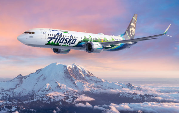 Boeing and Alaska Airlines Partner to Make Flying More Sustainable