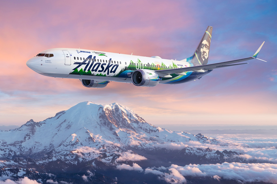 Boeing and Alaska Airlines Partner to Make Flying More Sustainable