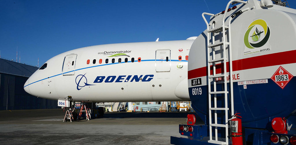 Boeing and Alaska Airlines Partner to Make Flying More Sustainable