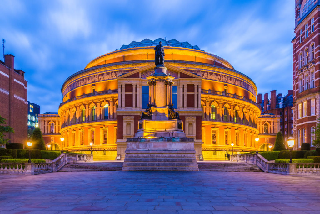 Royal Albert Hall London