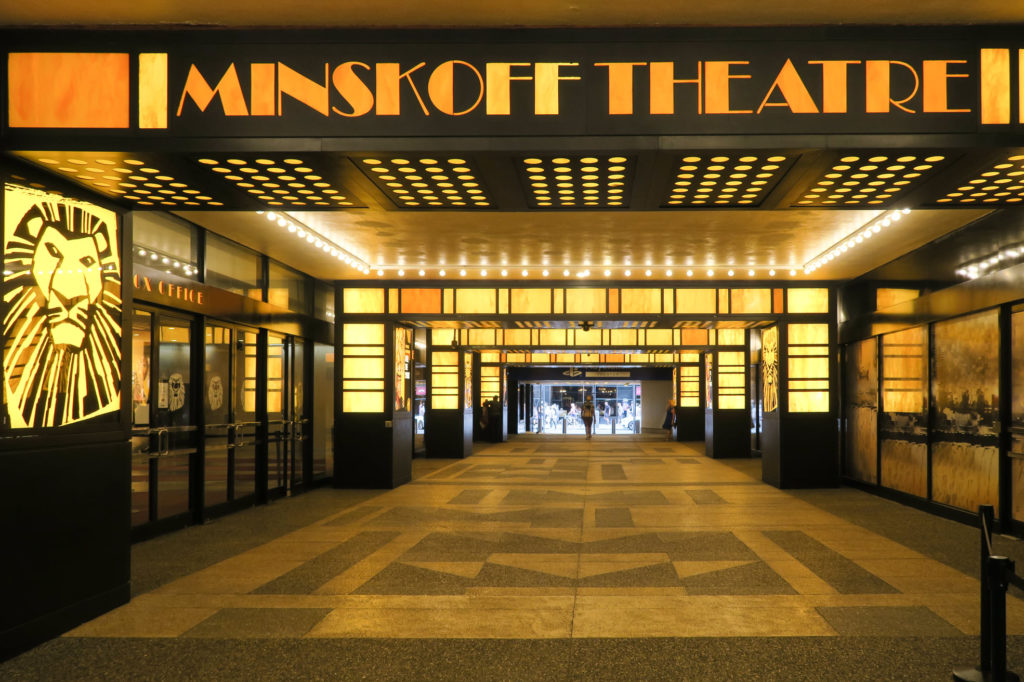 Minscoff Theatre