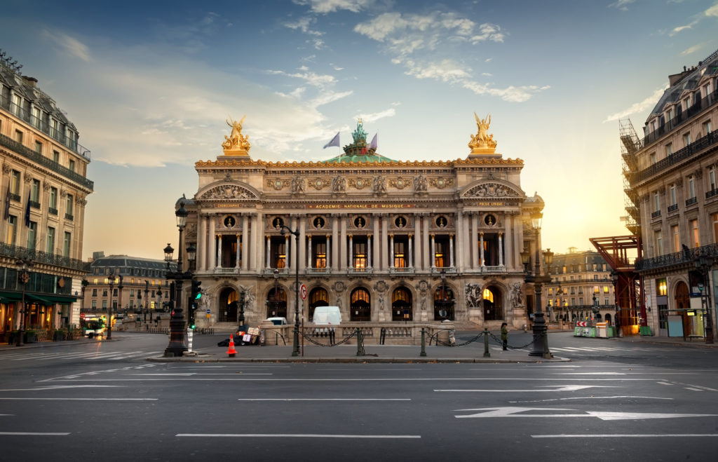 The Palais Garnier