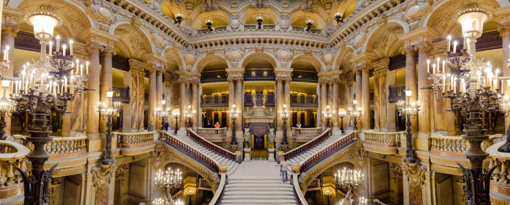 The Palais Garnier