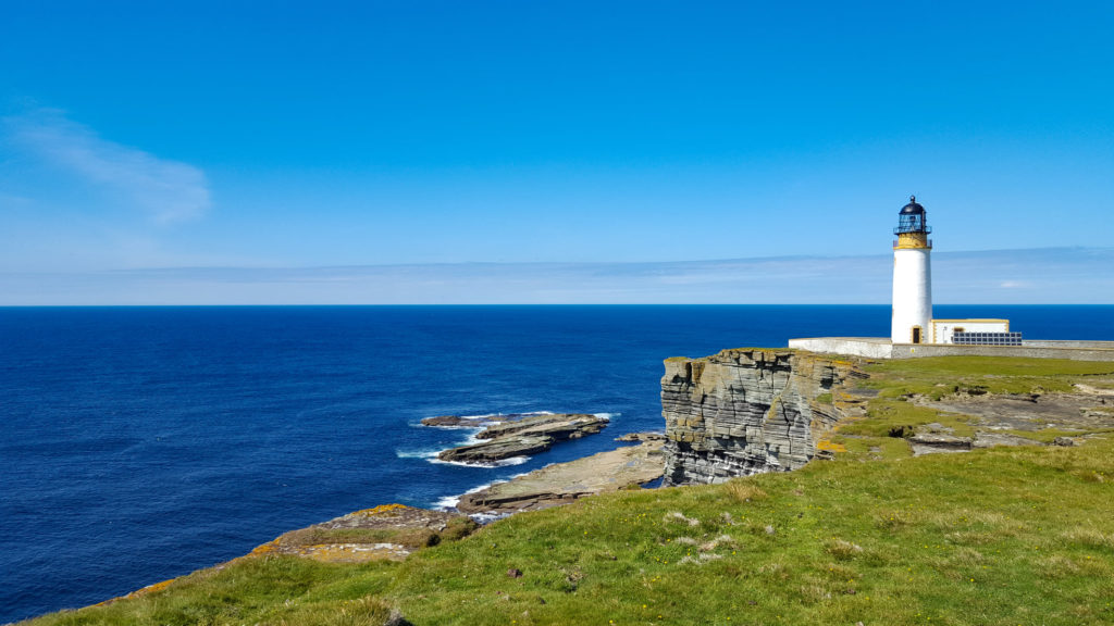 Fishing in the Orkney Islands