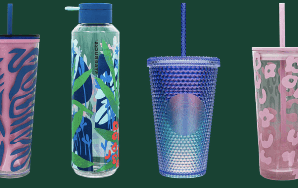 Starbucks Has New Jungle-Inspired Reusable Cups For The Summer