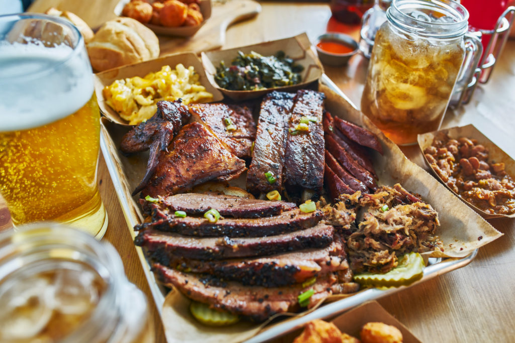 BBQ Platter Texas