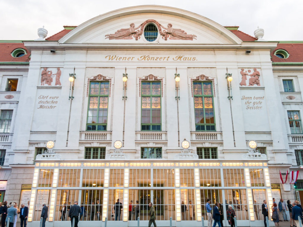 The Wiener Konzerthaus