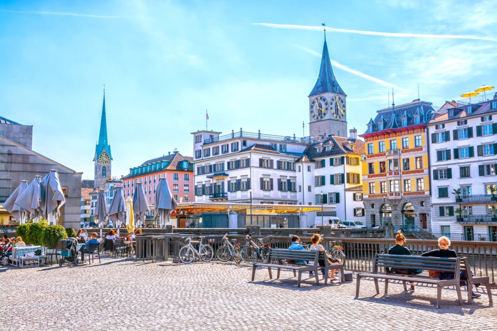 The Old Town in Zurich
