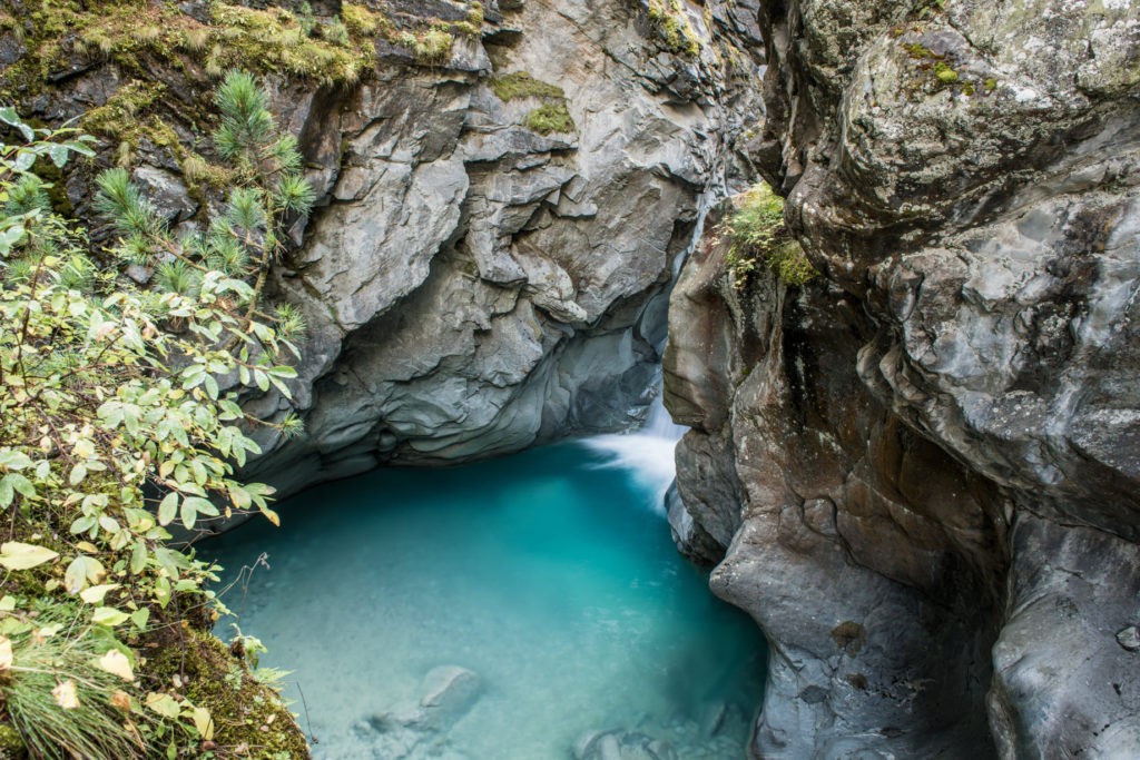 Gorner Gorge