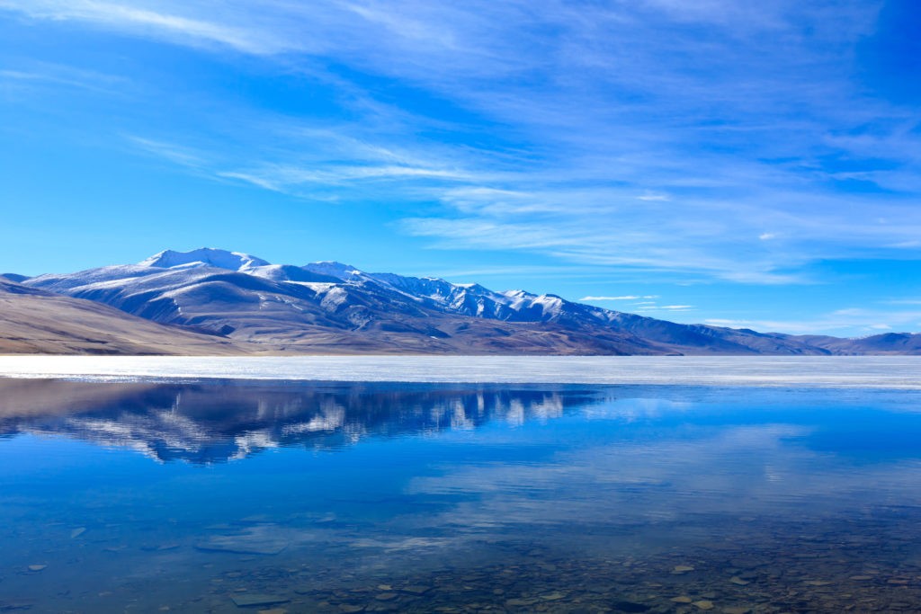 Tso Moriri lake,