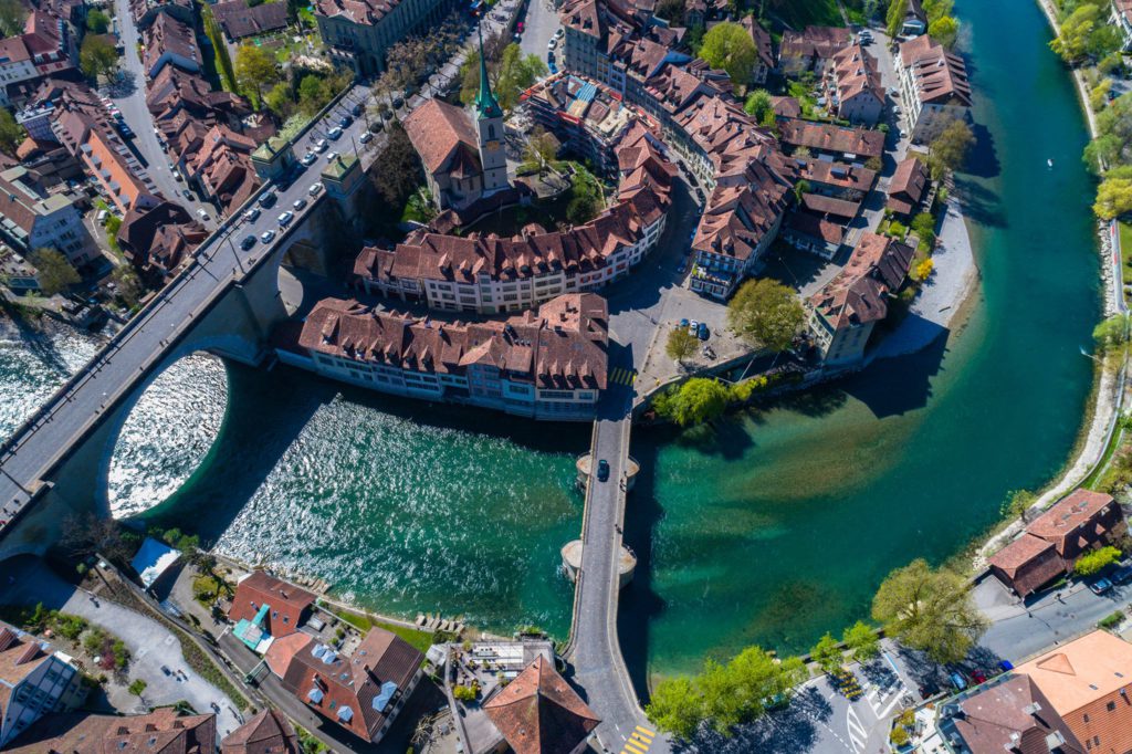 Gurten & Aare River