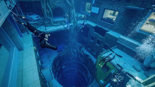 World's Deepest Pool Opens In Dubai
