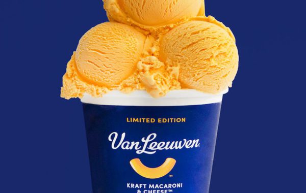 Kraft Just Released A Mac & Cheese Ice Cream