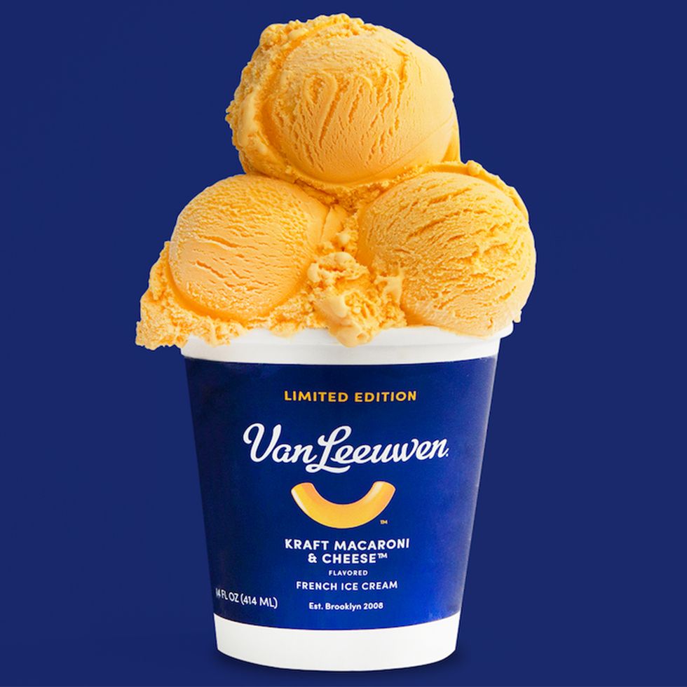 Kraft Just Released A Mac & Cheese Ice Cream