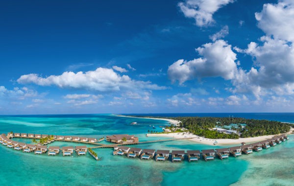 Swim With Turtles at This Maldivian Resort
