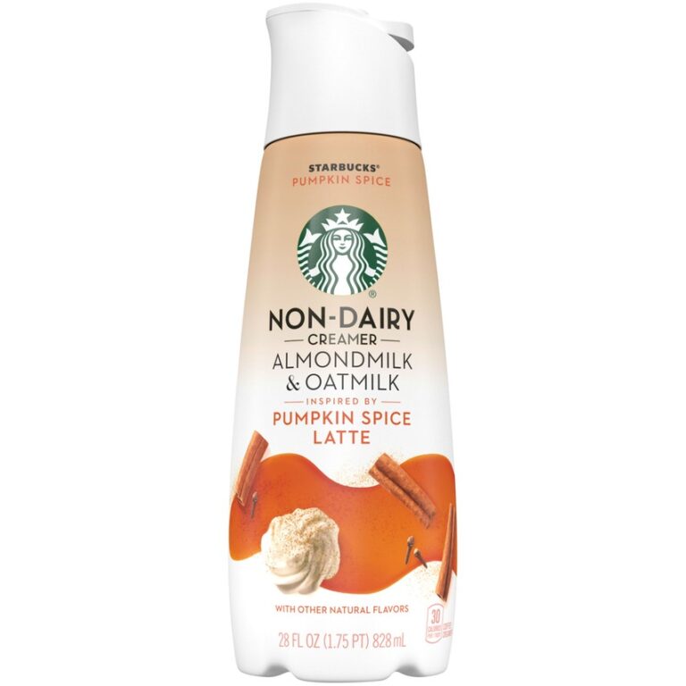 Pumpkin Spice Flavored creamer