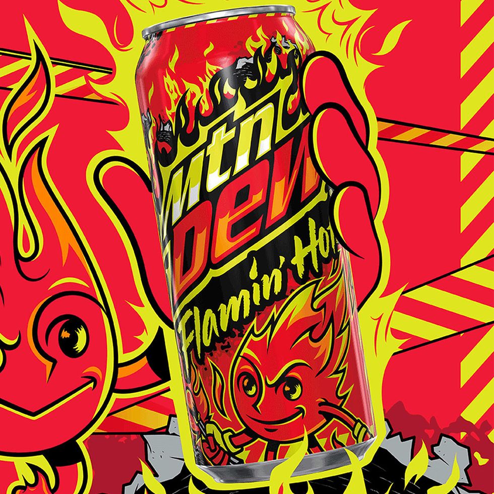 MTN DEW® Brings the Heat with New MTN DEW® FLAMIN’ HOT®