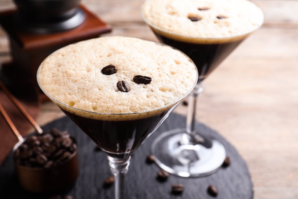 Espresso Martini Recipe - Galliano