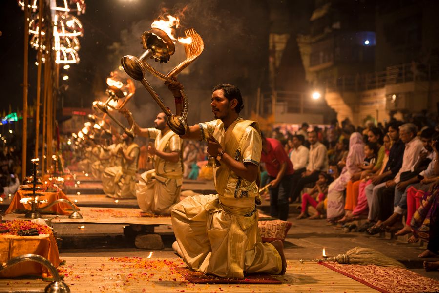 Varanasi in Uttar Pradesh