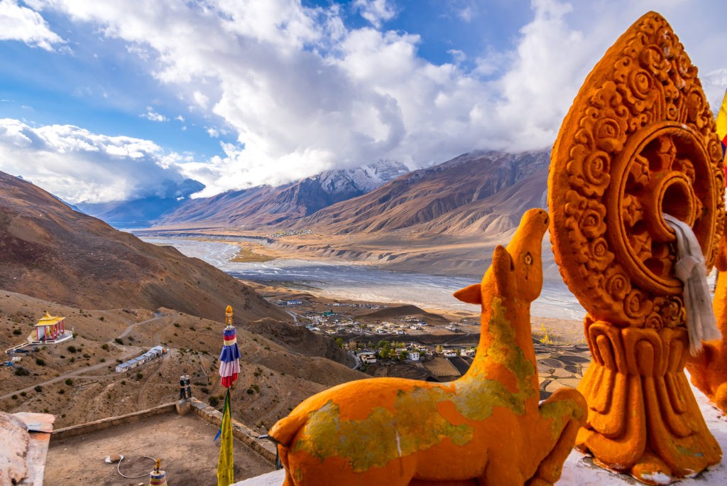 Spiti Valley in Himachal Pradesh