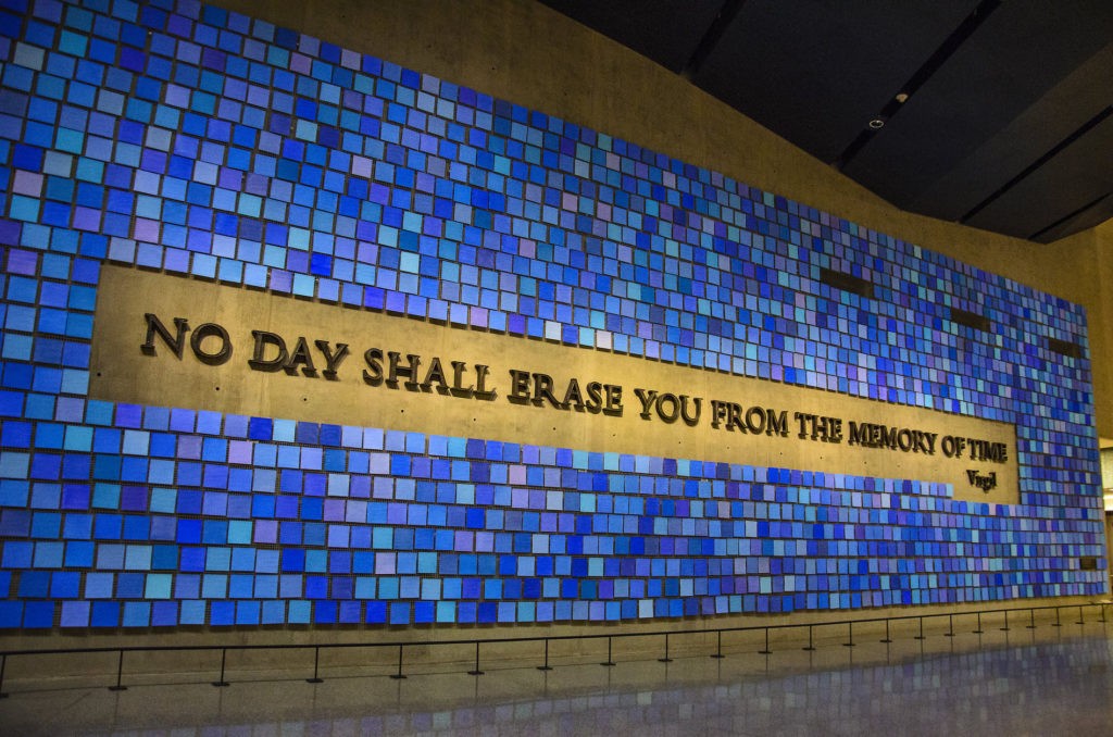 Memorial at World Trade Center