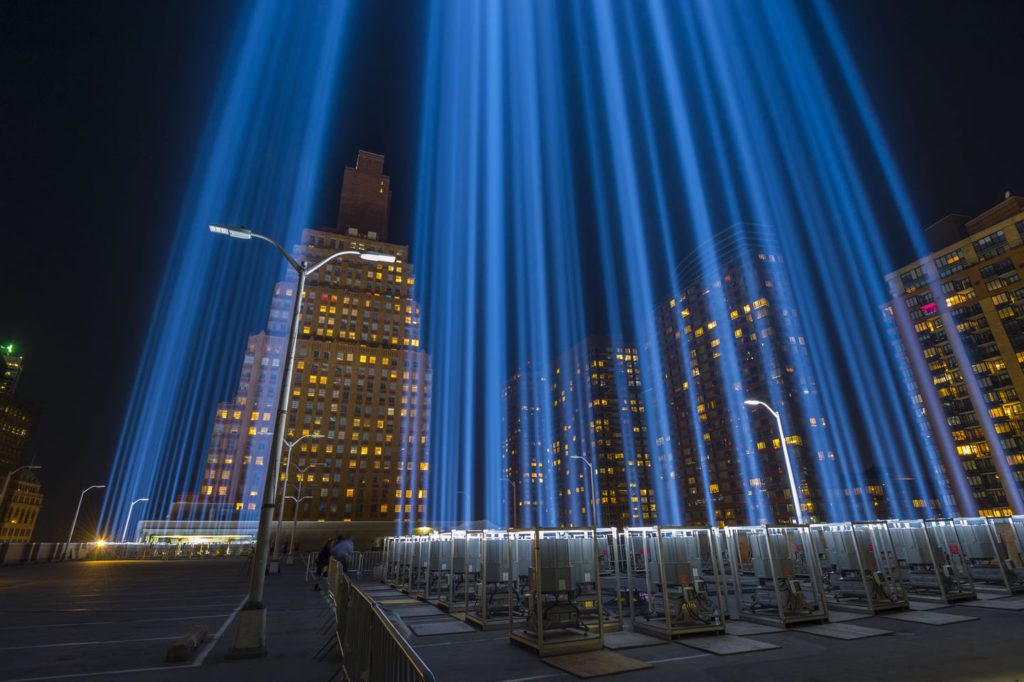 Private Viewing of Tribute in Lights 2017