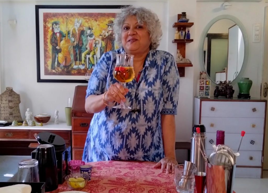 Hot Apple Toddy | Cocktail With A Twist With Shatbhi Basu