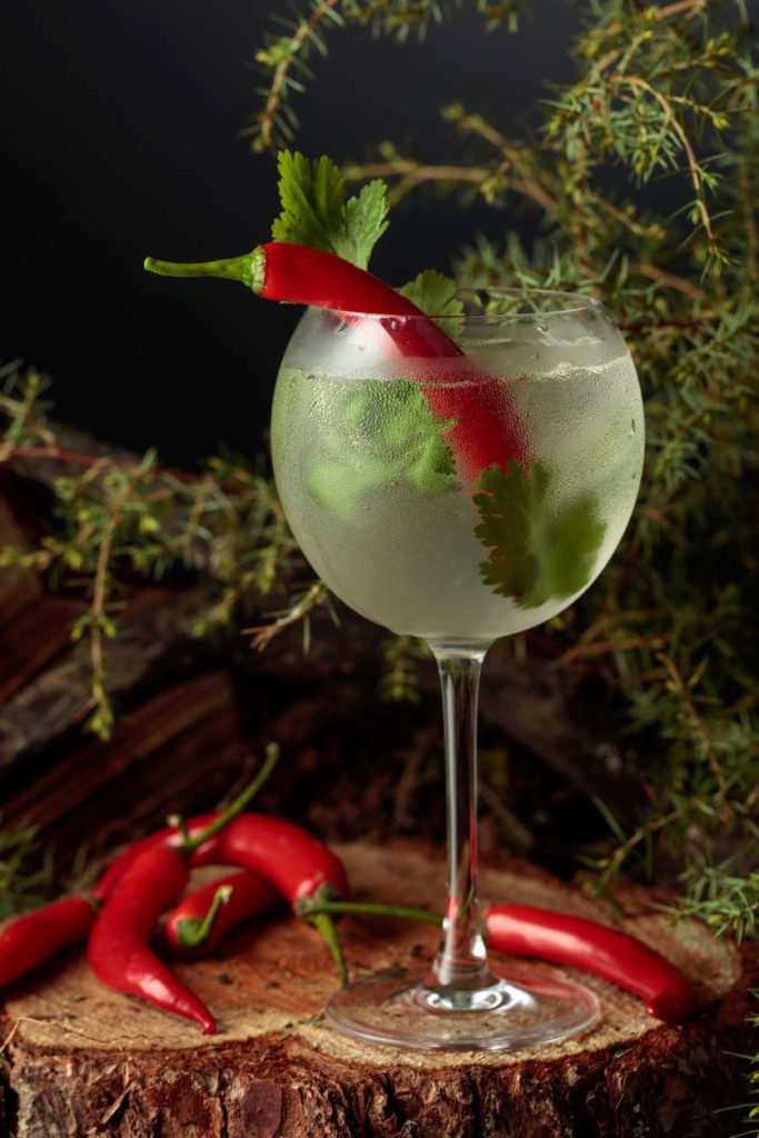 red pepper G&T