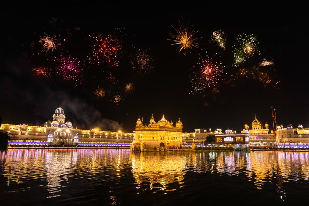 Diwali Celebrations at Golden Temple, Amritsar