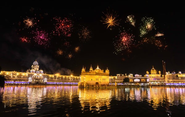 Diwali Celebrations at Golden Temple, Amritsar