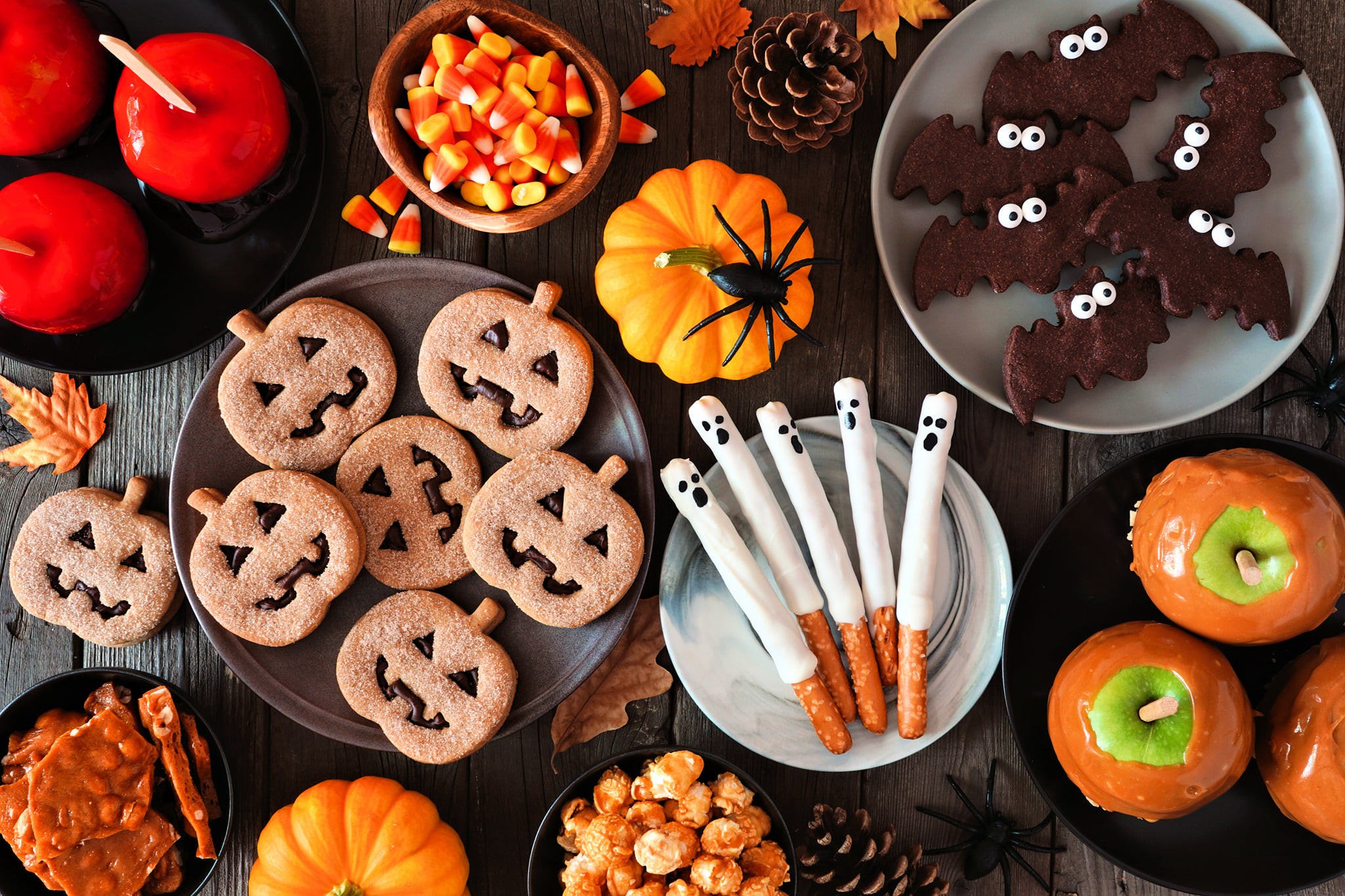 10 Halloween Foods To Cook With Kids | Halloween Food Ideas for Kids